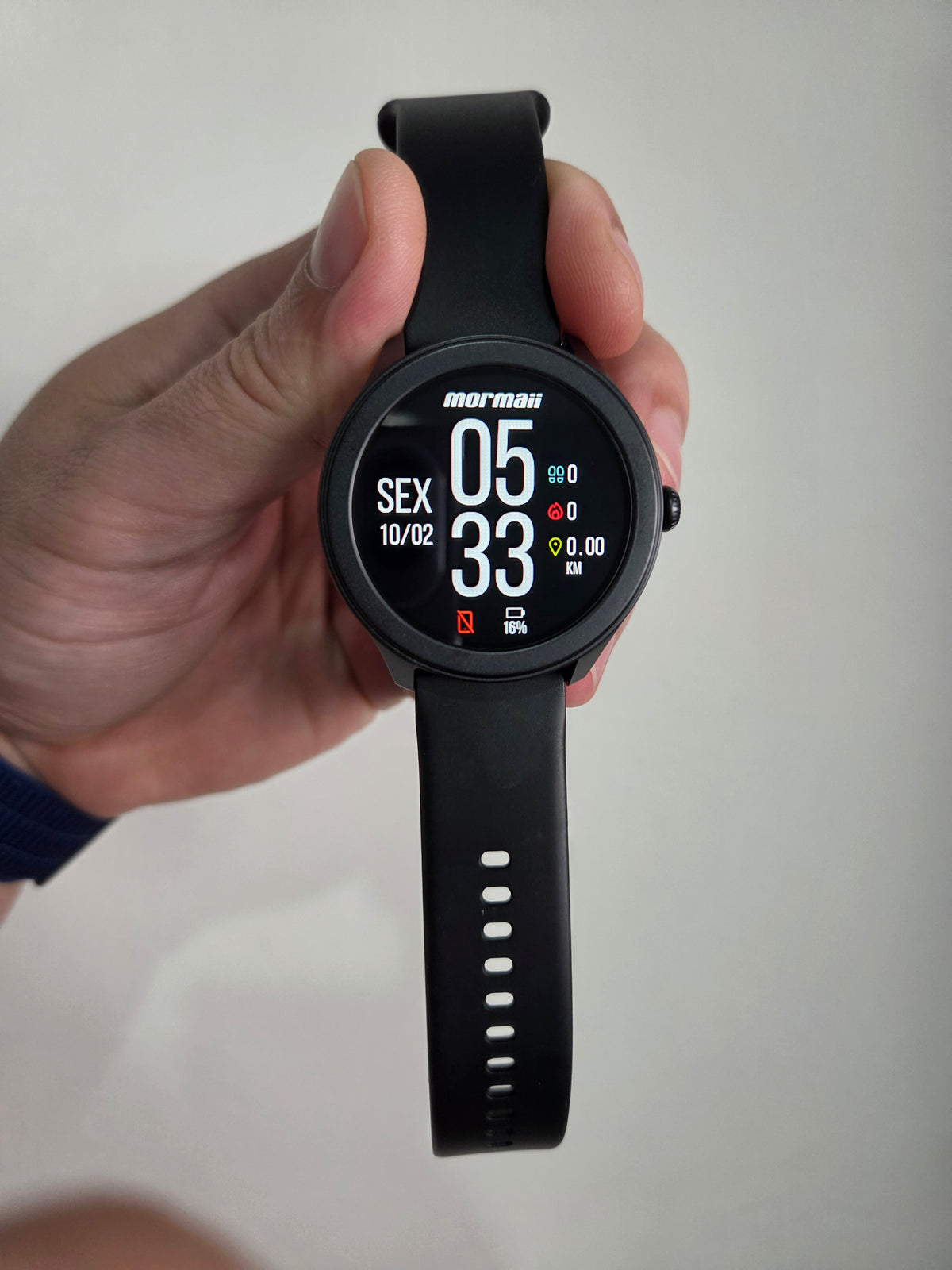 SMARTWATCH MORMAII LIFE ULTRA COM RESISTÊNCIA À ÁGUA