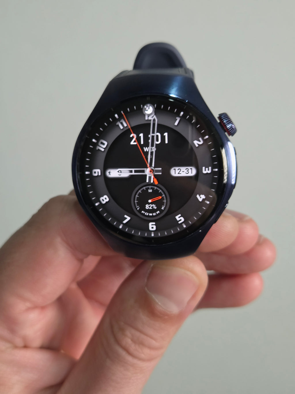 SMARTWATCH HUAWEI WATCH 5 TRUSENSE ROXO ESPACIAL + PULSEIRA EXTRA