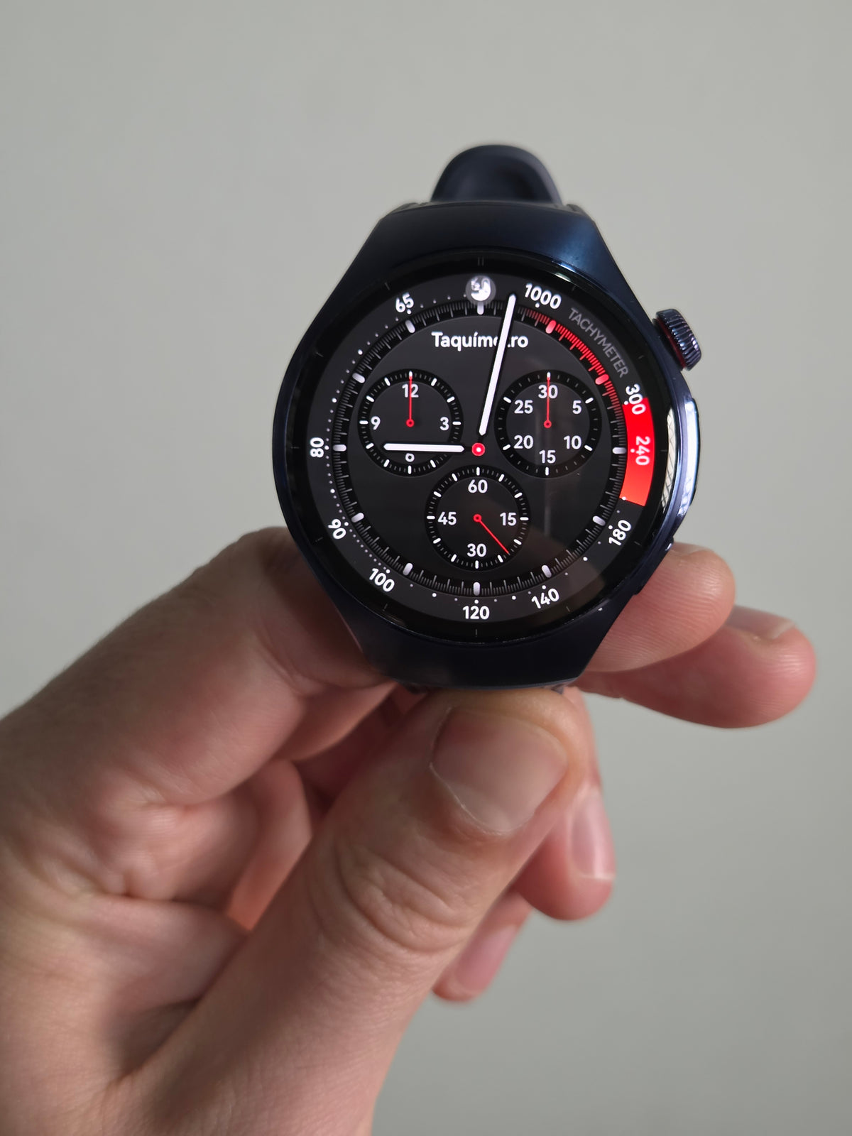 SMARTWATCH HUAWEI WATCH 5 TRUSENSE ROXO ESPACIAL + PULSEIRA EXTRA