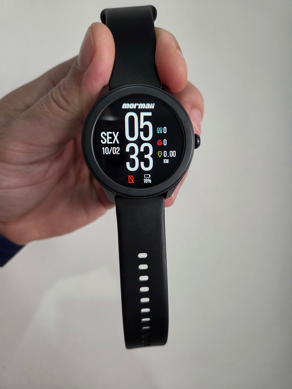 SMARTWATCH MORMAII LIFE ULTRA COM RESISTÊNCIA À ÁGUA