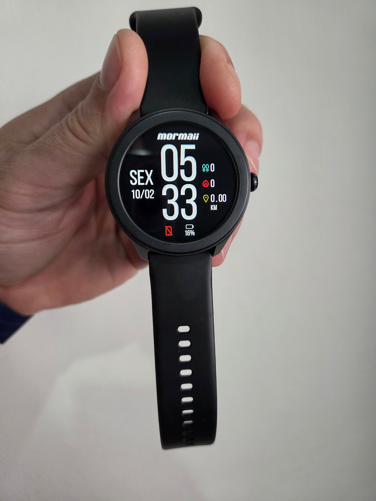 SMARTWATCH MORMAII LIFE ULTRA COM RESISTÊNCIA À ÁGUA