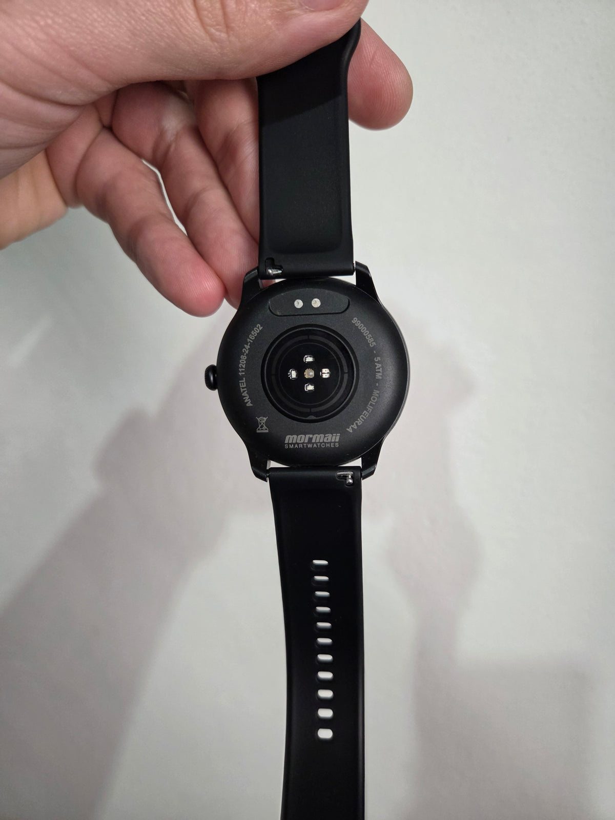 SMARTWATCH MORMAII LIFE ULTRA COM RESISTÊNCIA À ÁGUA