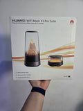 ROTEADOR MESH HUAWEI WIFI MESH X3 PRO WIFI 7 BANDA DUPLA KIT COM 2 UNIDADES