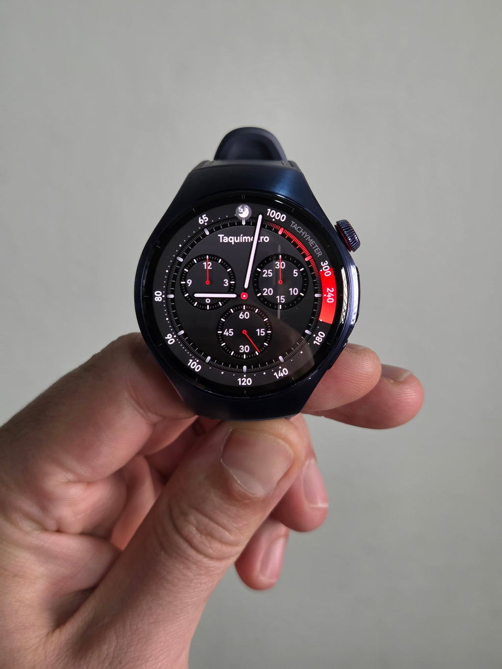 SMARTWATCH HUAWEI WATCH 5 TRUSENSE ROXO ESPACIAL + PULSEIRA EXTRA