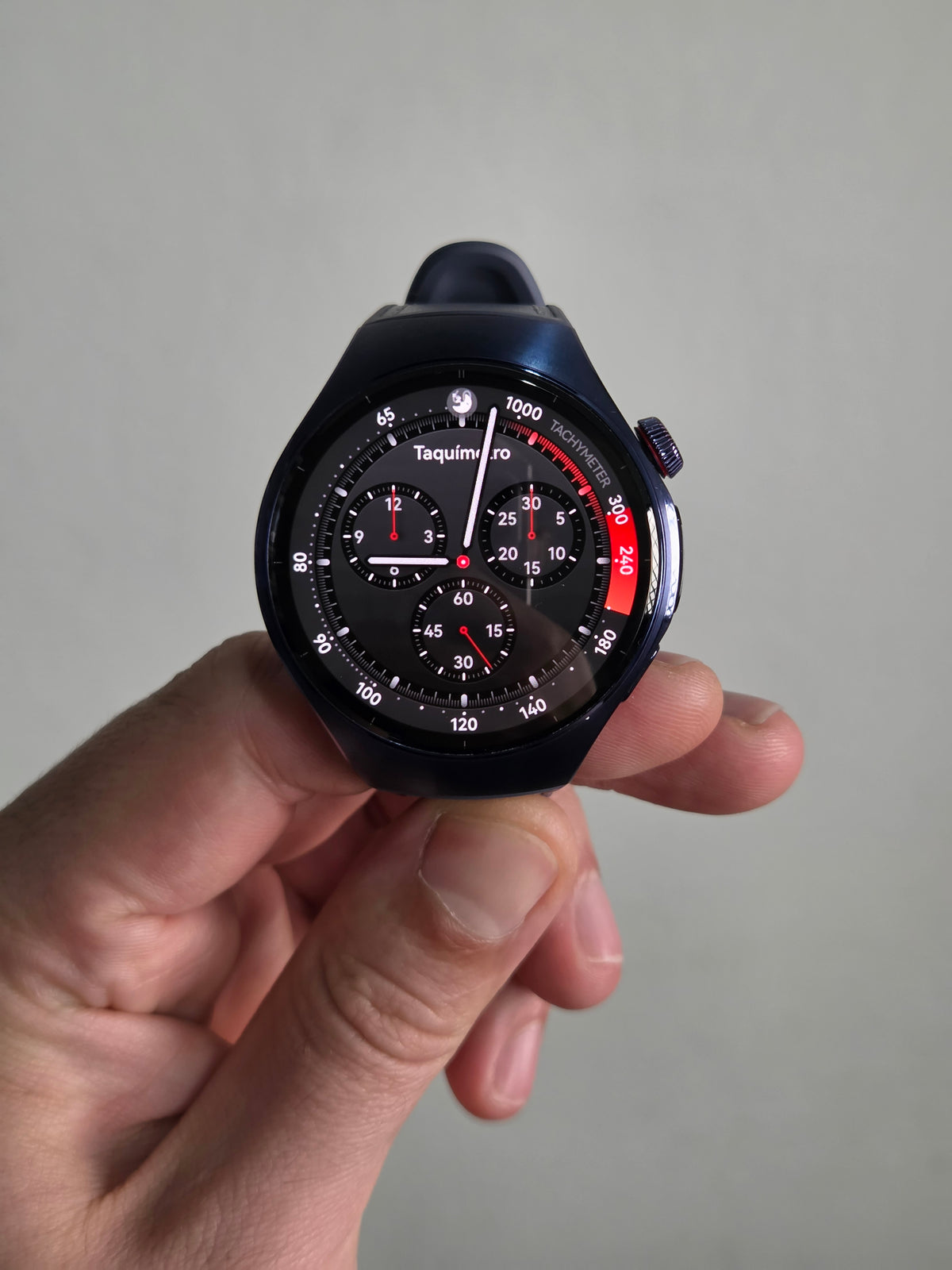 SMARTWATCH HUAWEI WATCH 5 TRUSENSE ROXO ESPACIAL + PULSEIRA EXTRA