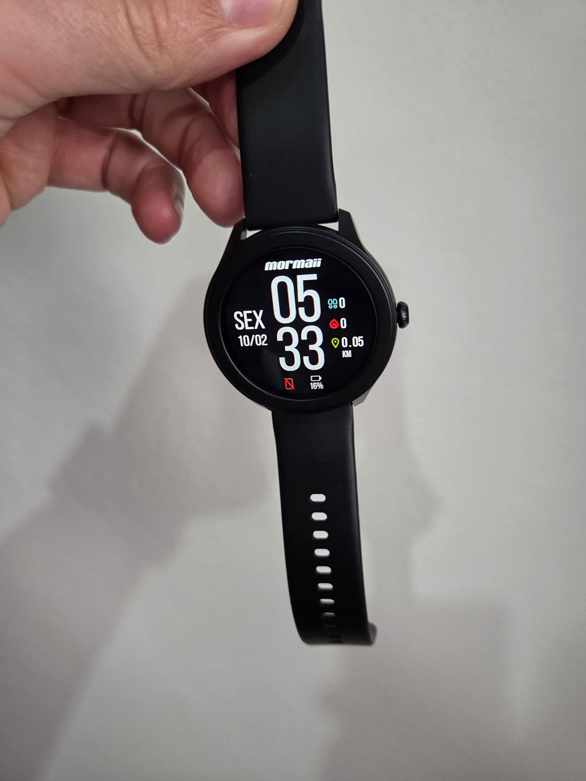 SMARTWATCH MORMAII LIFE ULTRA COM RESISTÊNCIA À ÁGUA