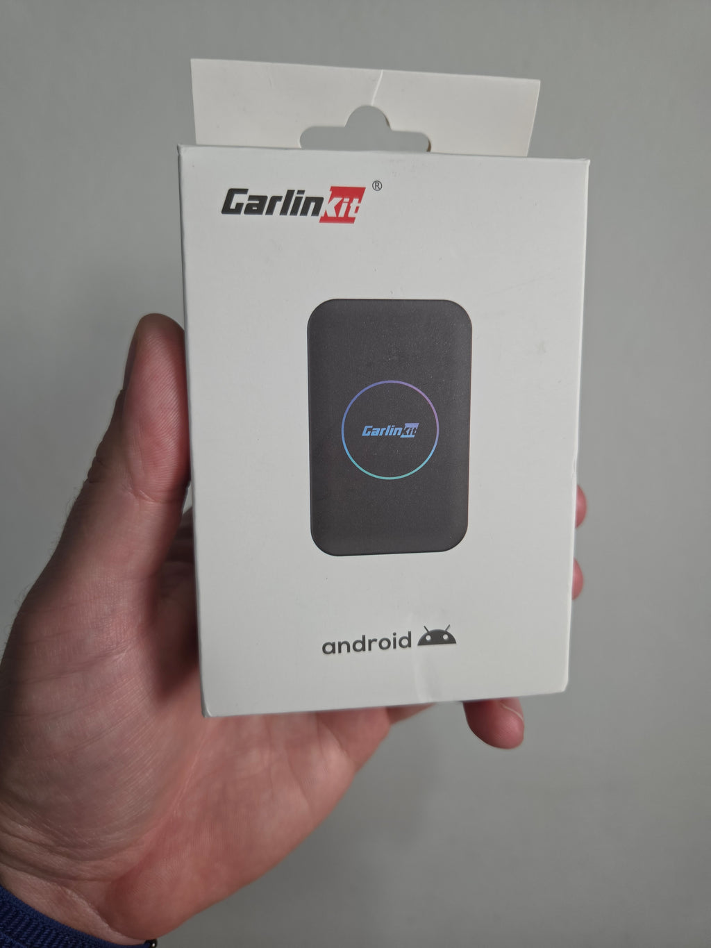 ADAPTADOR PARA CENTRAL MULTIMÍDIA CARLINKIT CPC200-TBOX LITE CARPLAY AI BOX ANDROID 4-32GB