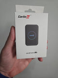 ADAPTADOR PARA CENTRAL MULTIMÍDIA CARLINKIT CPC200-TBOX LITE CARPLAY AI BOX ANDROID 4-32GB