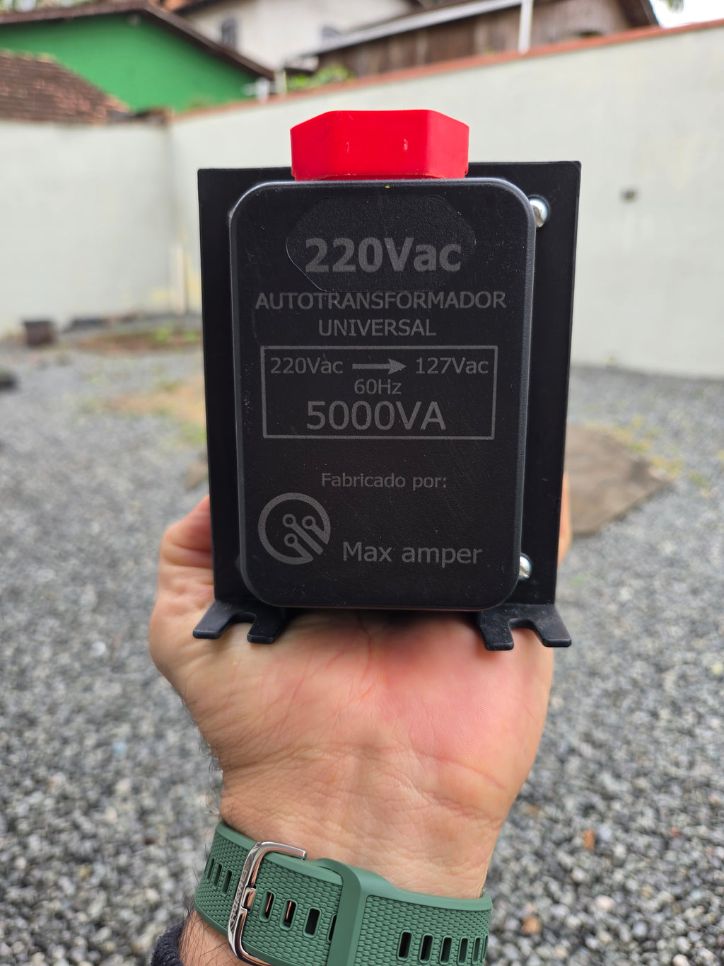 TRANSFORMADOR 5000VA 110-220 OU 220-110 CONVERSOR BIVOLT 12000 BTUS C/ N F GELADEIRA AR CONDICIONADO IMPRESSORAS BROTHER MICROONDAS MÁQUINA COSTURA LAVAR ROUPAS