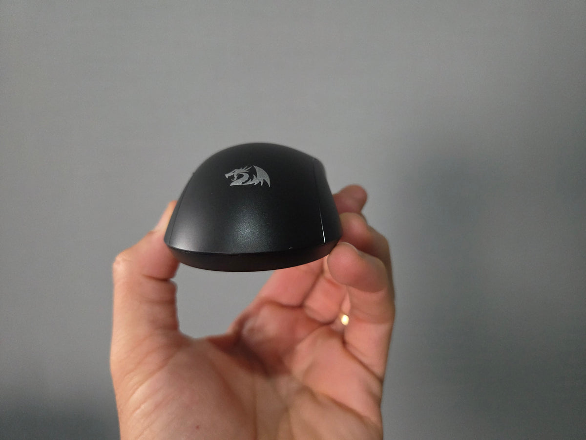 MOUSE GAMER COM FIO REDRAGON K1NG 1K (MODELO M724)