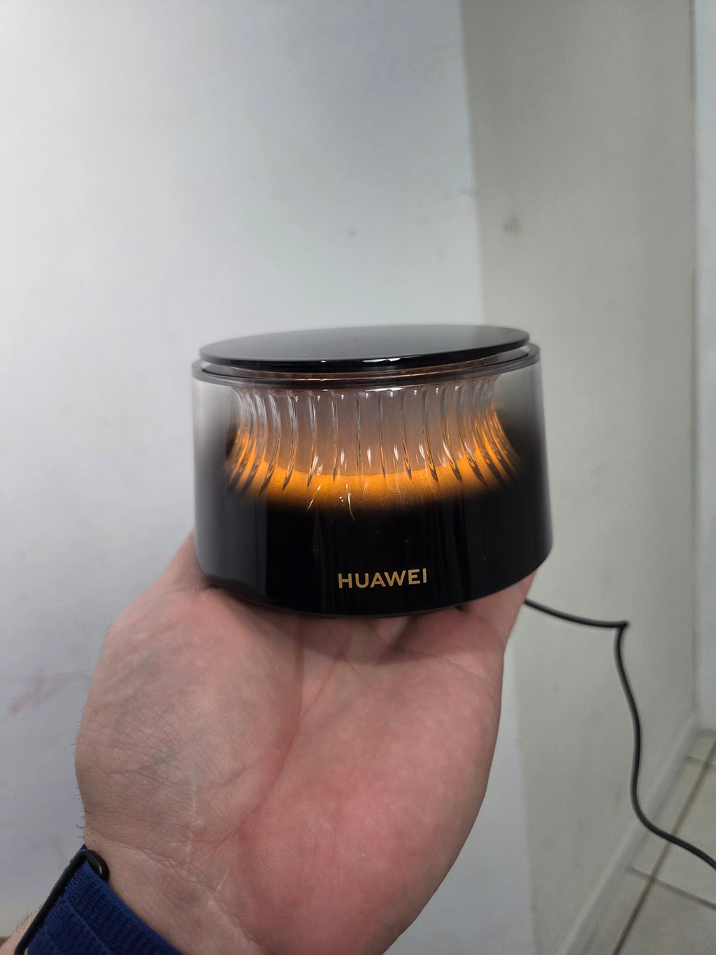 ROTEADOR MESH HUAWEI WIFI MESH X3 PRO WIFI 7 BANDA DUPLA KIT COM 2 UNIDADES