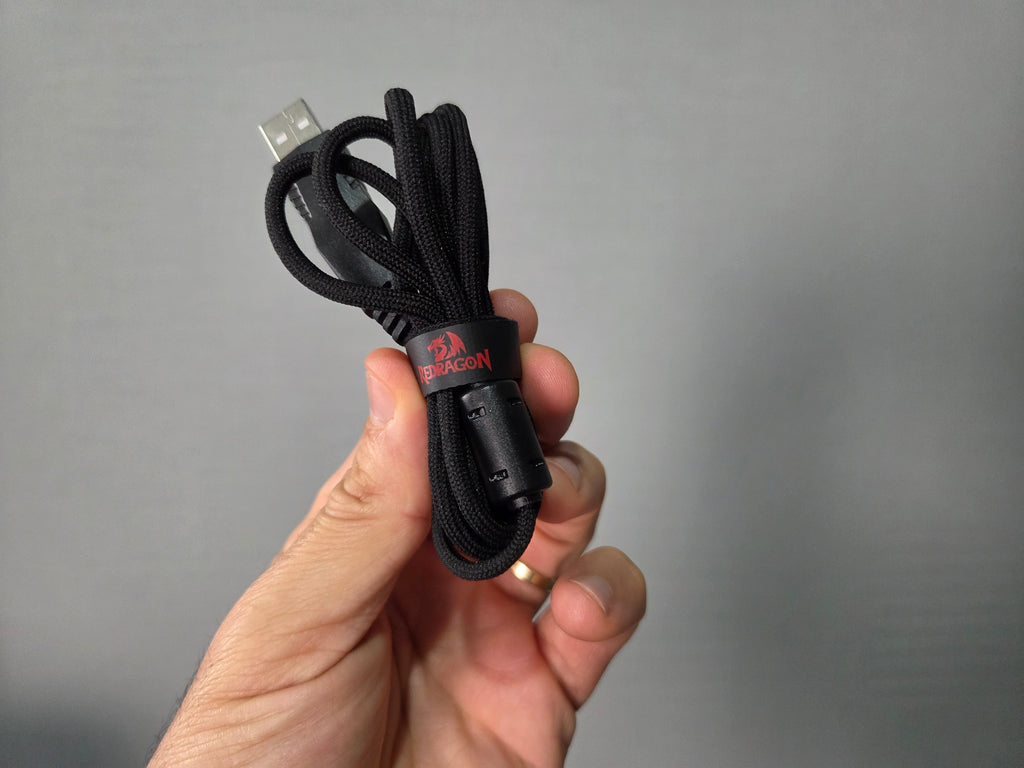 MOUSE GAMER COM FIO REDRAGON K1NG 1K (MODELO M724)