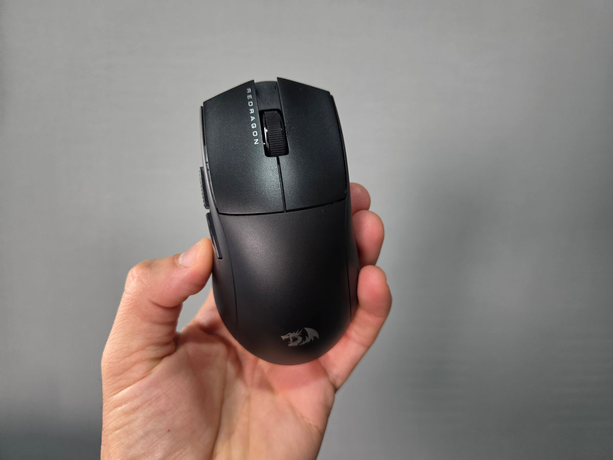 MOUSE GAMER COM FIO REDRAGON K1NG 1K (MODELO M724)