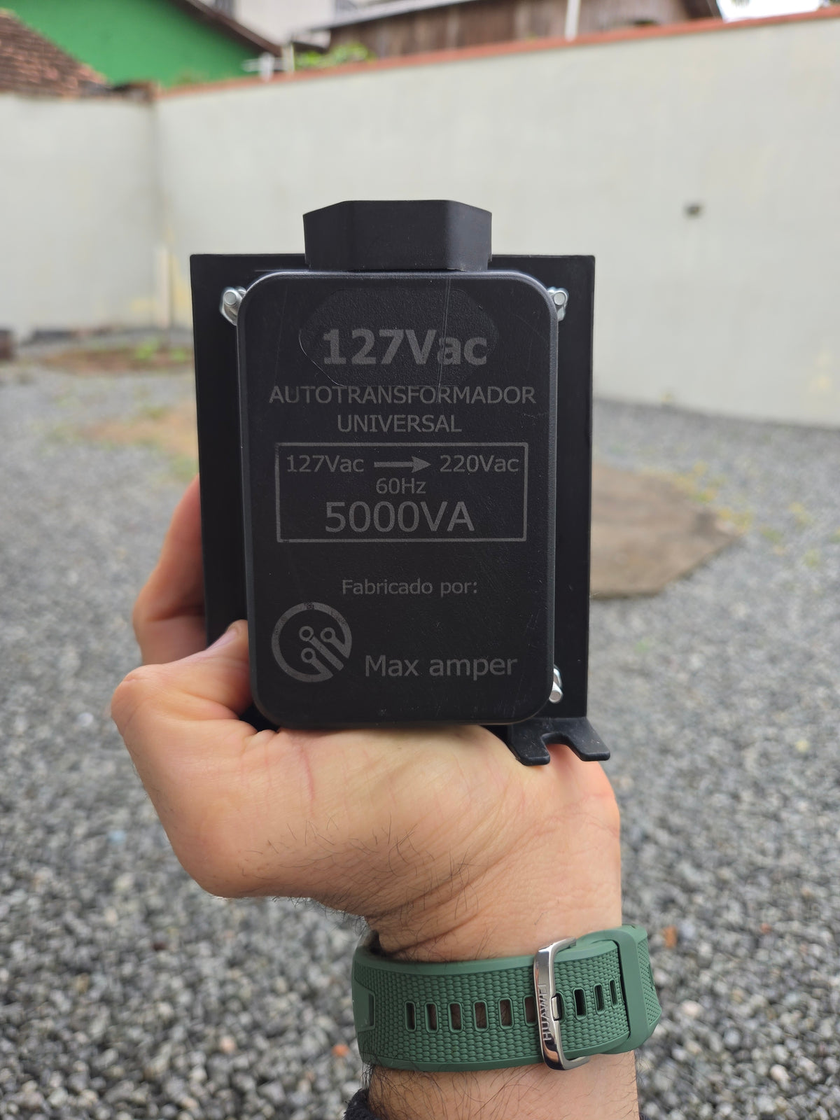 TRANSFORMADOR 5000VA 110-220 OU 220-110 CONVERSOR BIVOLT 12000 BTUS C/ N F GELADEIRA AR CONDICIONADO IMPRESSORAS BROTHER MICROONDAS MÁQUINA COSTURA LAVAR ROUPAS