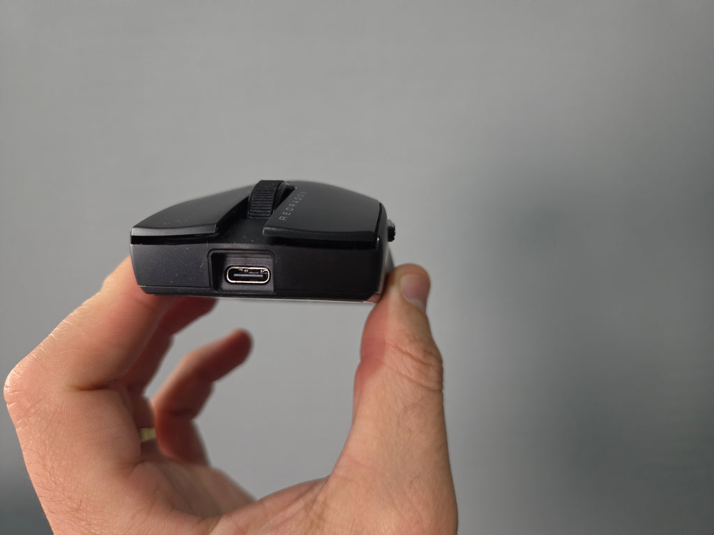 MOUSE GAMER COM FIO REDRAGON K1NG 1K (MODELO M724)