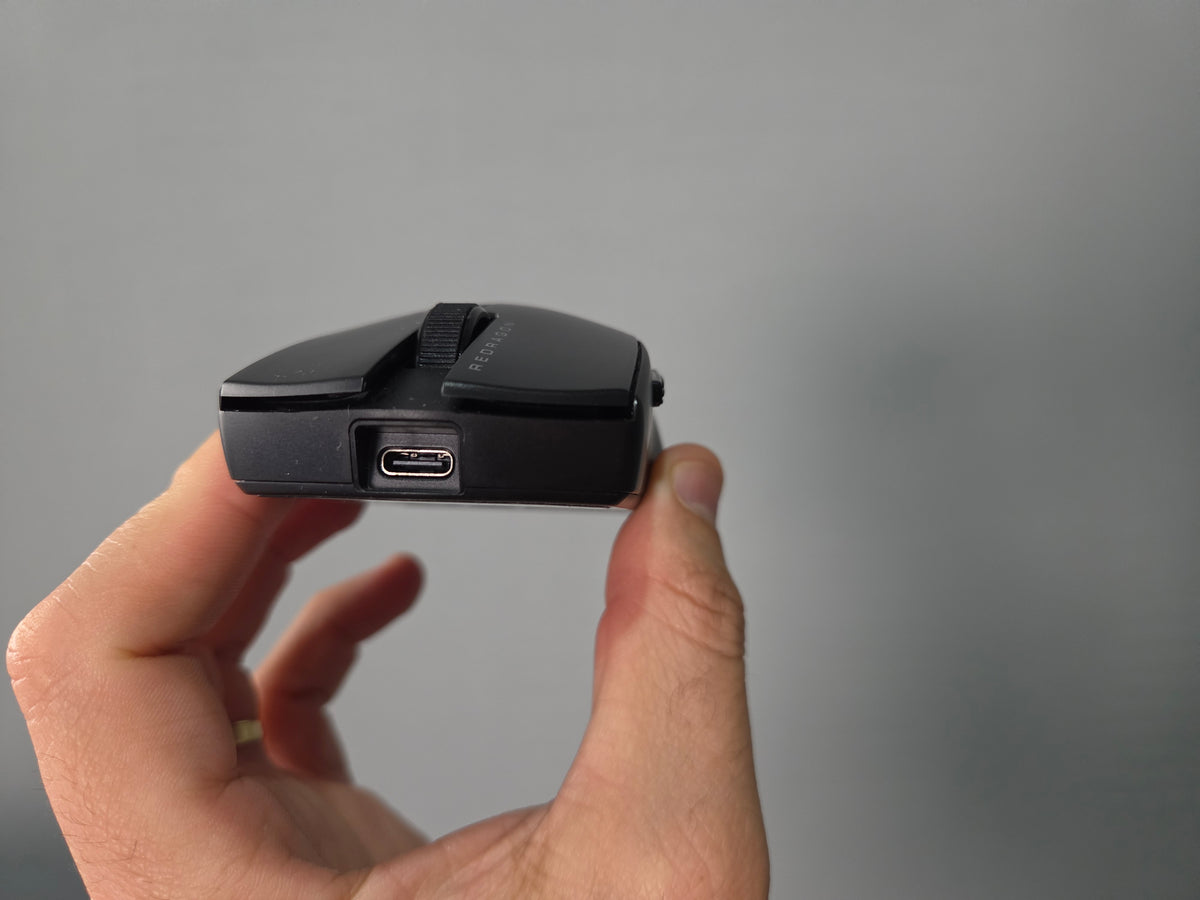 MOUSE GAMER COM FIO REDRAGON K1NG 1K (MODELO M724)