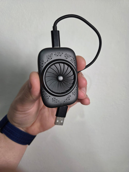 ADAPTADOR PARA CENTRAL MULTIMÍDIA CARPLAY AI BOX ANDROID AUTO SEM FIO USB