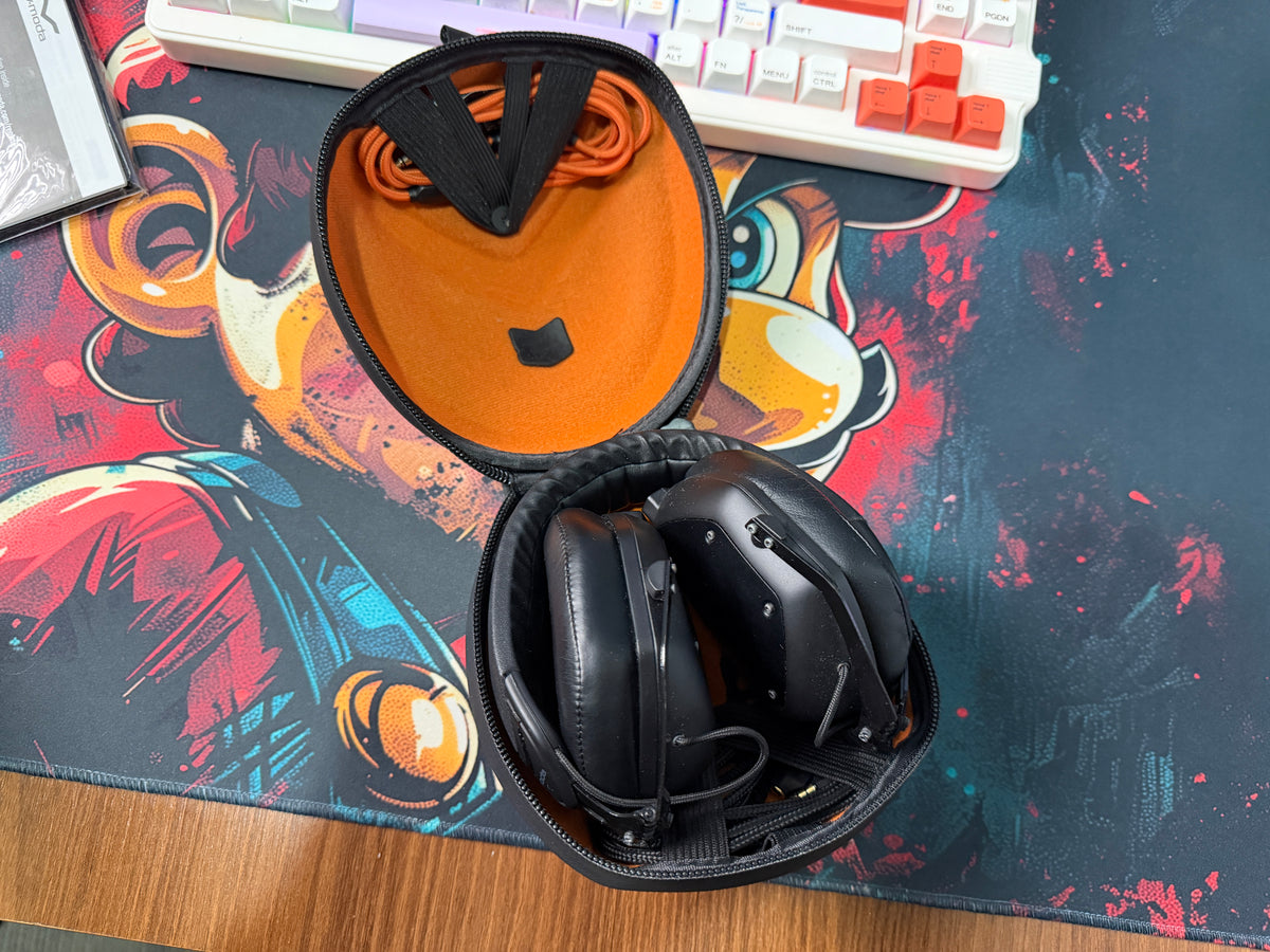 HEADPHONE PROFISSIONAL V-MODA CROSSFade M-100 – DRIVER 50MM E CONSTRUÇÃO PREMIUM! 🎧