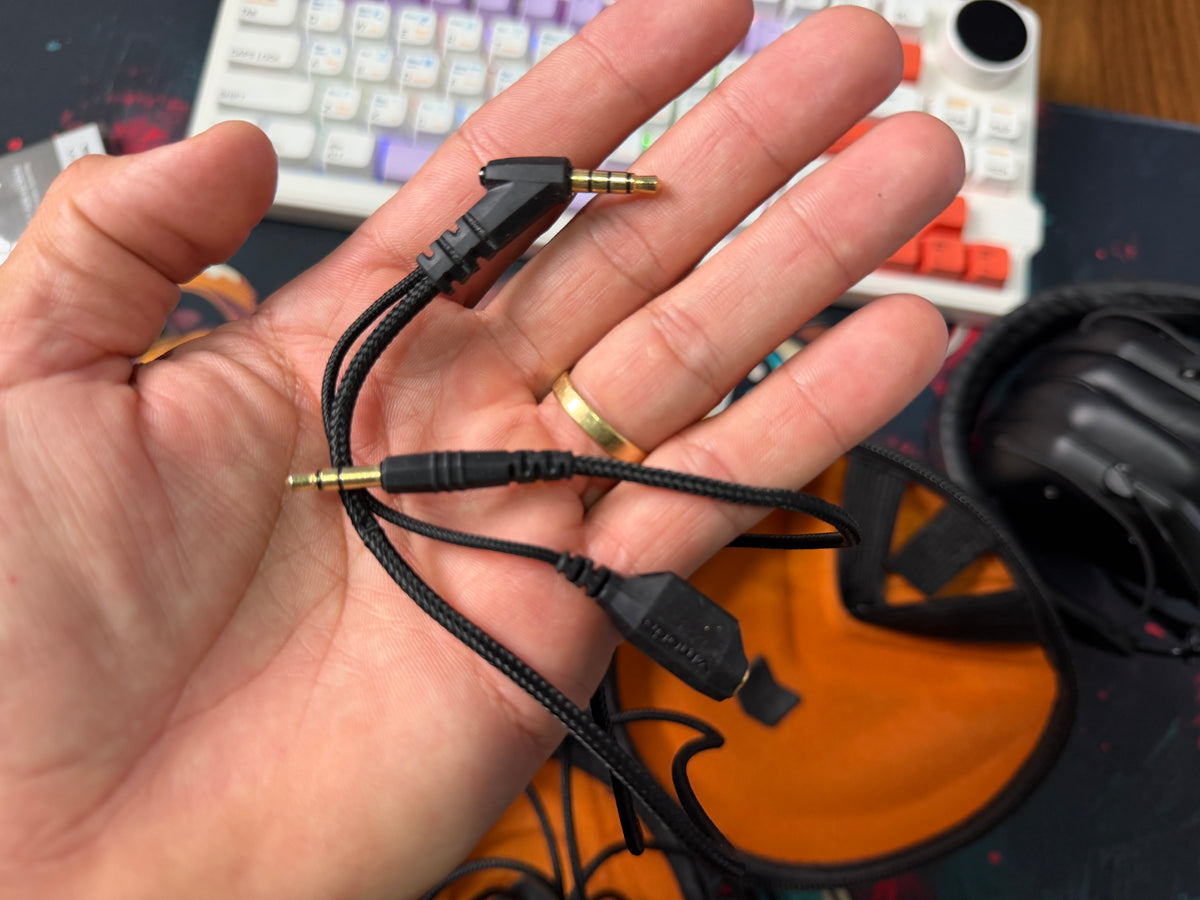 HEADPHONE PROFISSIONAL V-MODA CROSSFade M-100 – DRIVER 50MM E CONSTRUÇÃO PREMIUM! 🎧