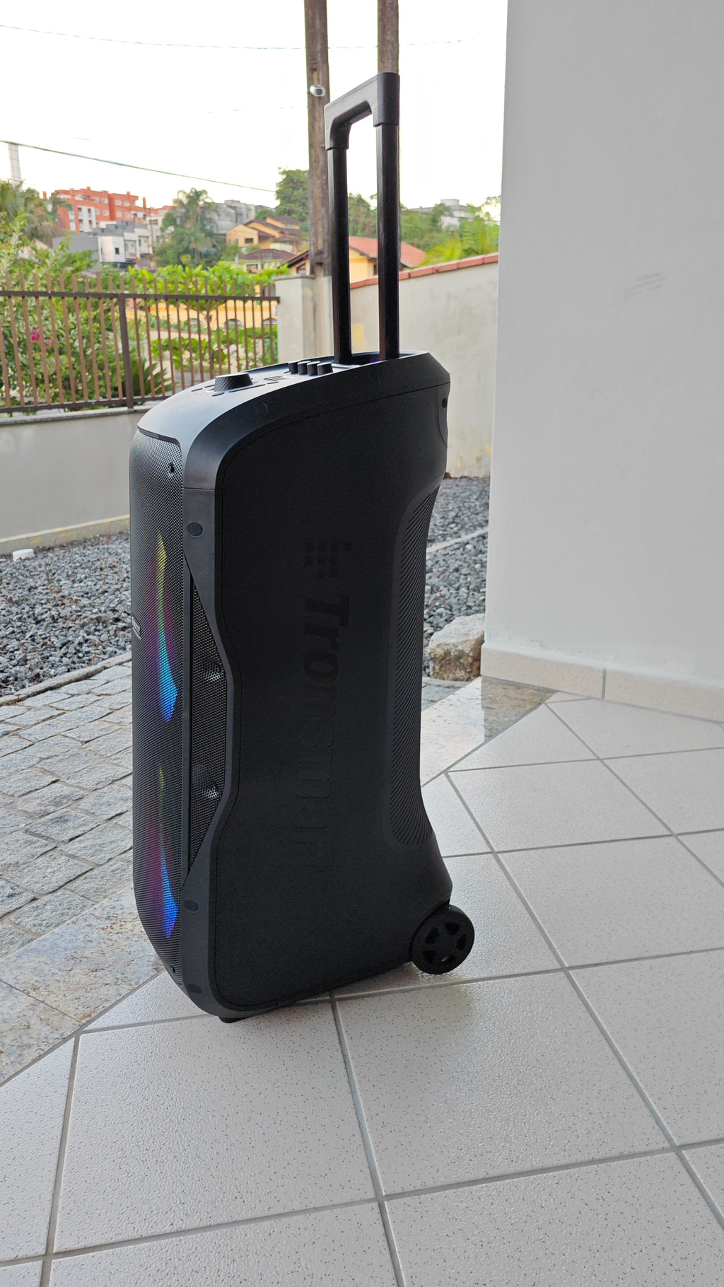 Caixa de som Bluetooth Tronsmart Halo 300 Speaker, 240W Partybox