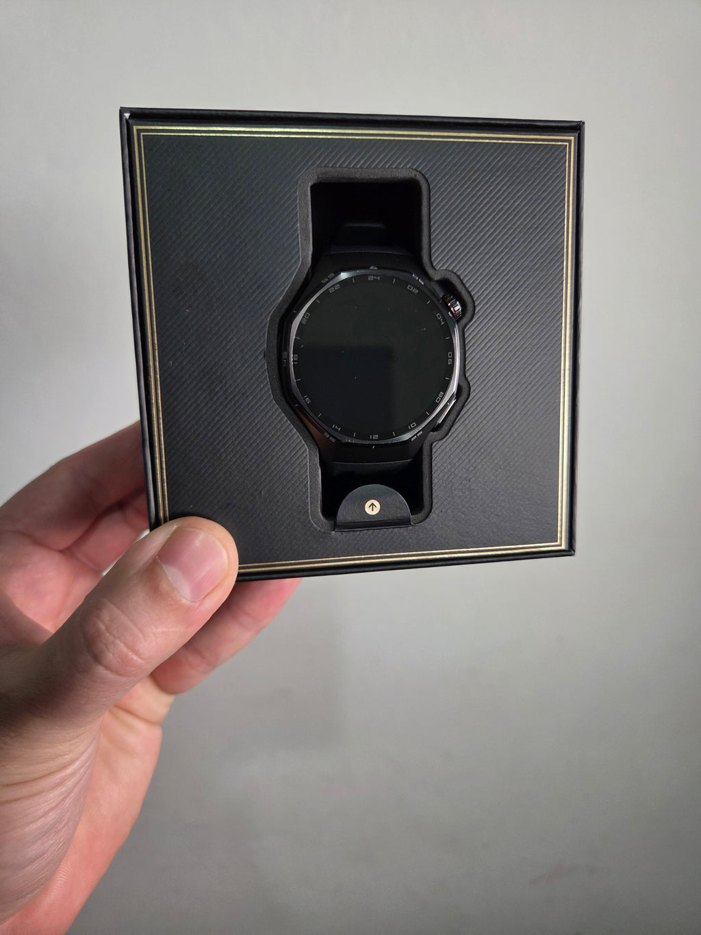 SMARTWATCH HUAWEI WATCH GT 6 PRO 46MM TRUSENSE PRETO