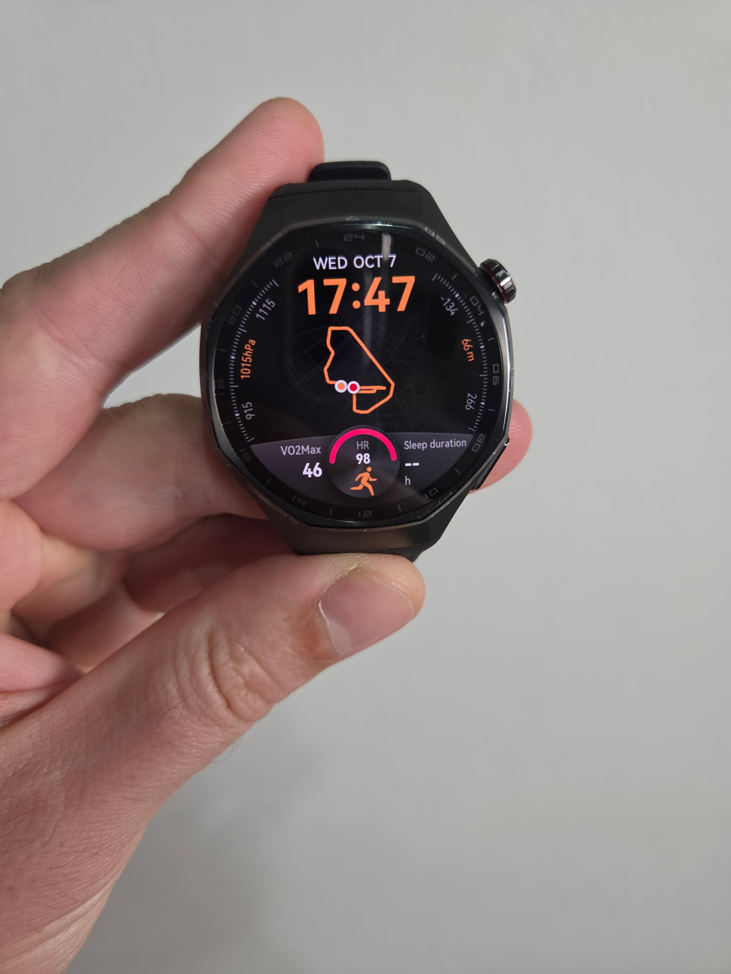 SMARTWATCH HUAWEI WATCH GT 6 PRO 46MM TRUSENSE PRETO