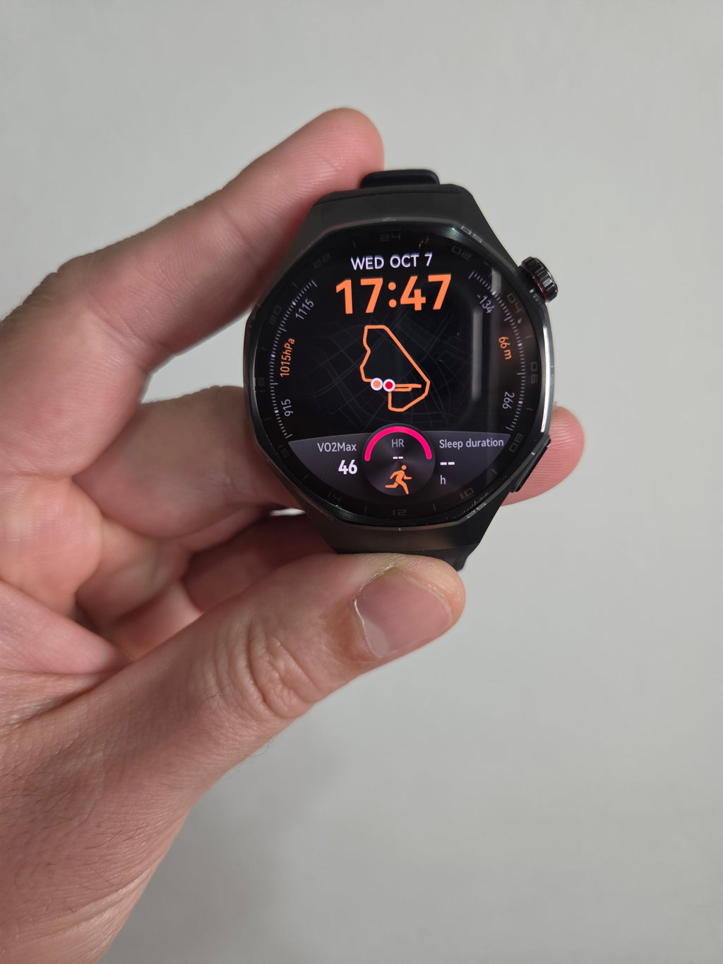 SMARTWATCH HUAWEI WATCH GT 6 PRO 46MM TRUSENSE PRETO