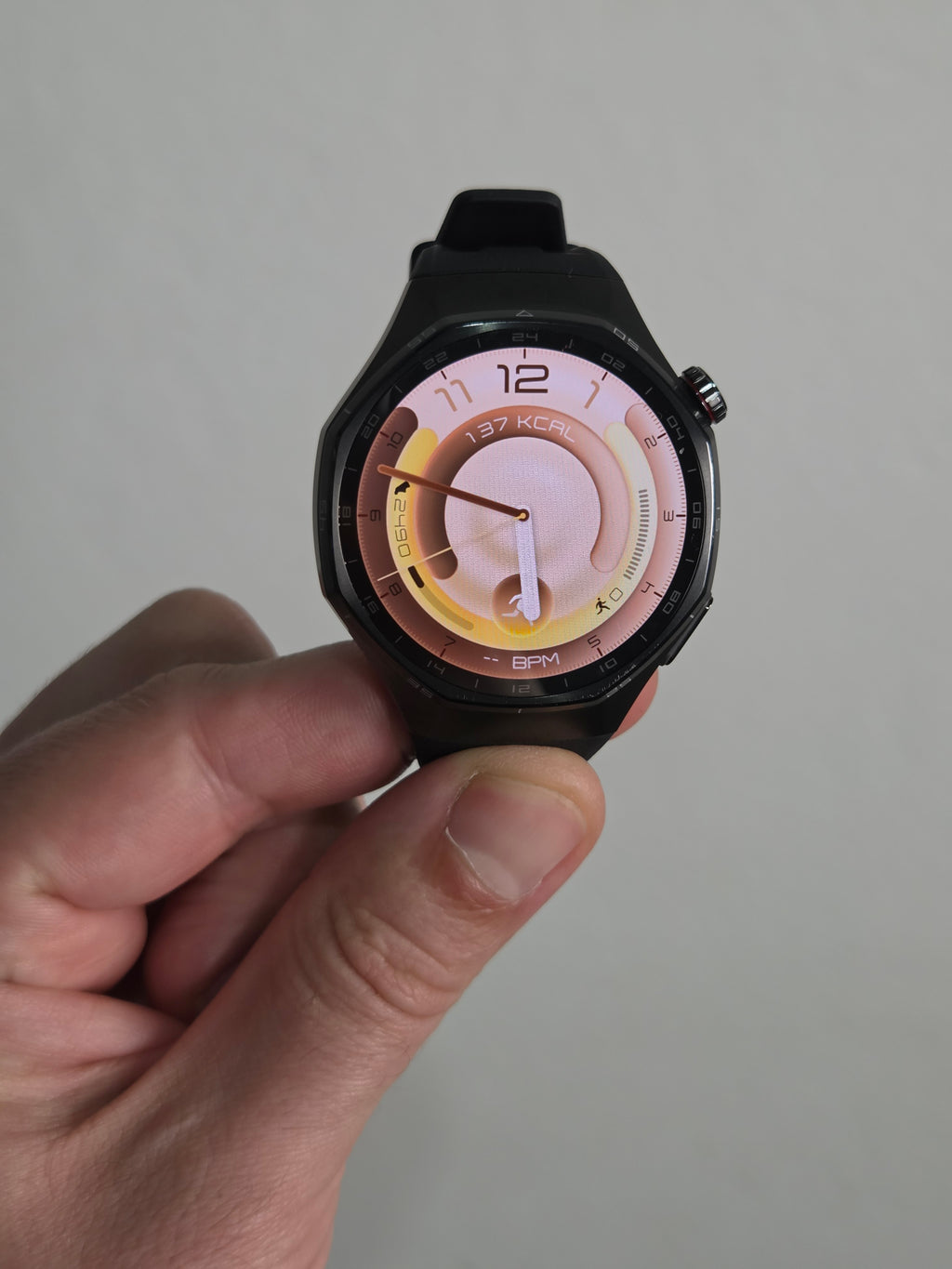 SMARTWATCH HUAWEI WATCH GT 6 PRO 46MM TRUSENSE PRETO