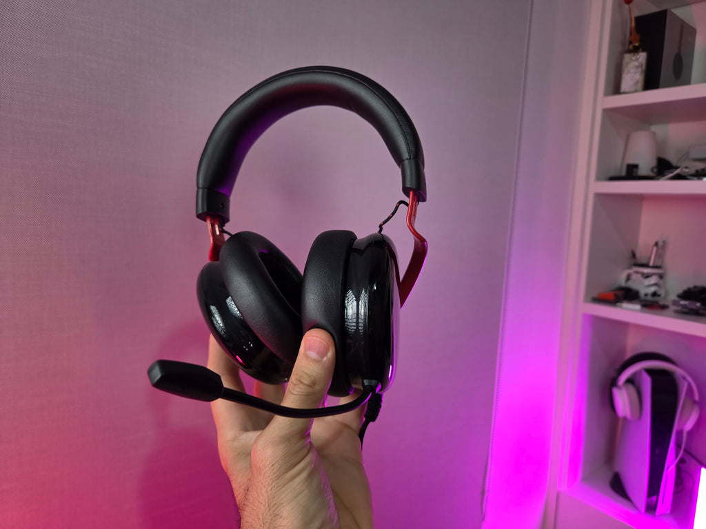 HEADSET GAMER HAYLOU HEXSTORM G1 SOM SURROUND 7.1
