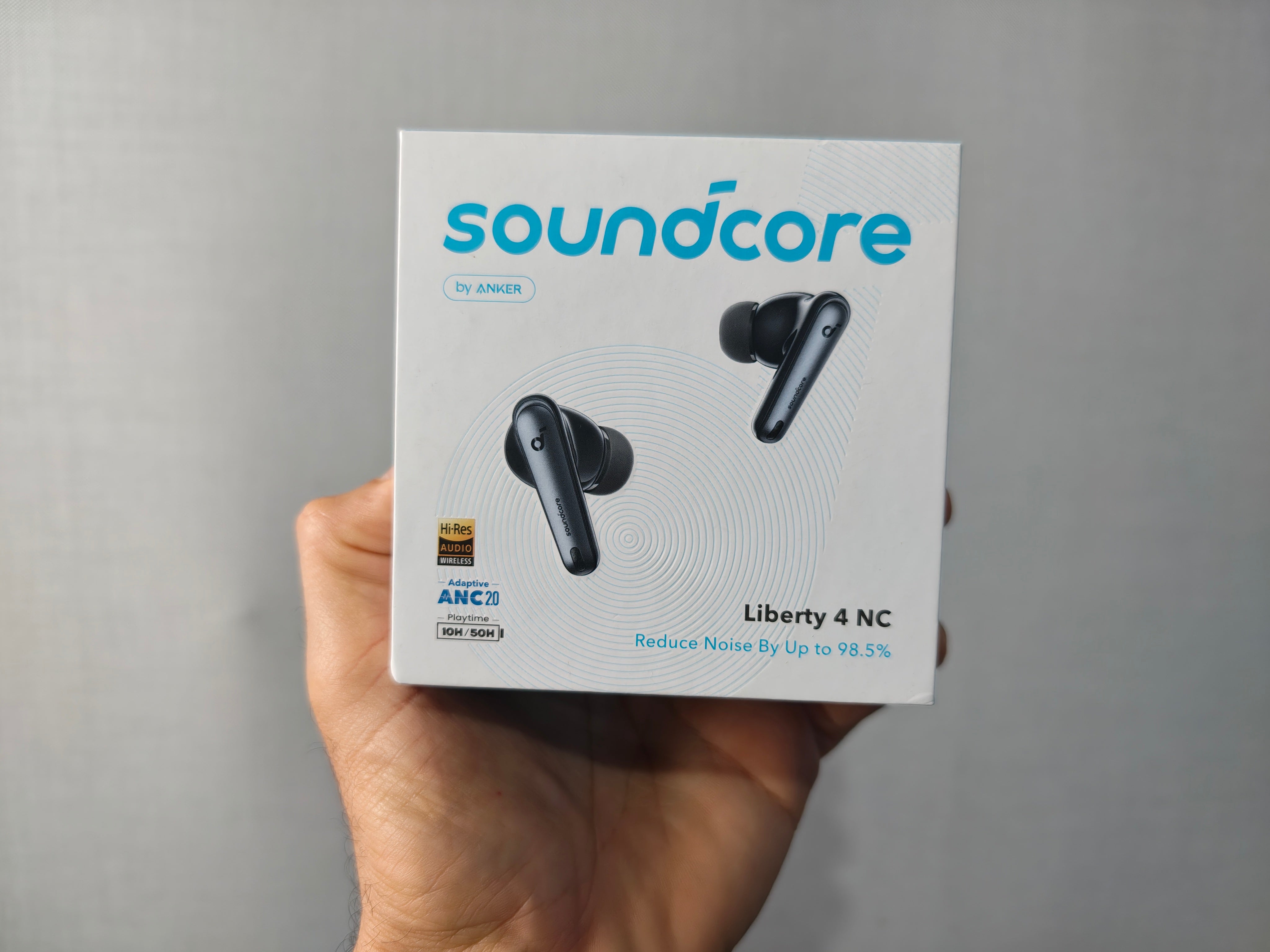 ANKER SOUNDCORE LIBERTY 4 NC — FONE TWS COM ANC ADAPTATIVO 2.0 E