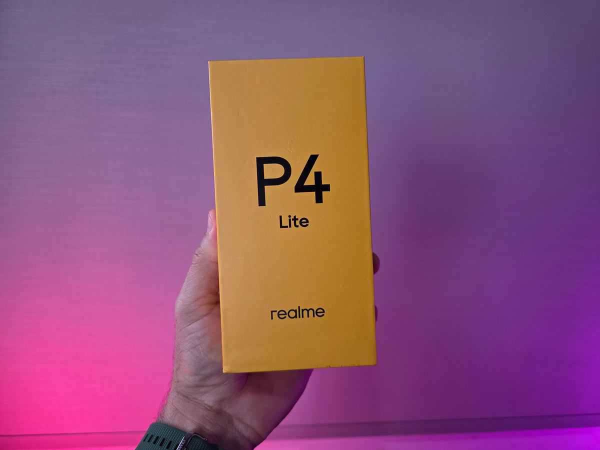 SMARTPHONE REALME P4 LITE 4G 4-256GB VERSÃO GLOBAL