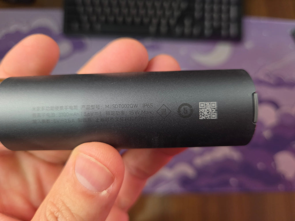 LANTERNA PORTÁTIL MULTIFUNÇÕES XIAOMI MIJIA MJSDT002QW