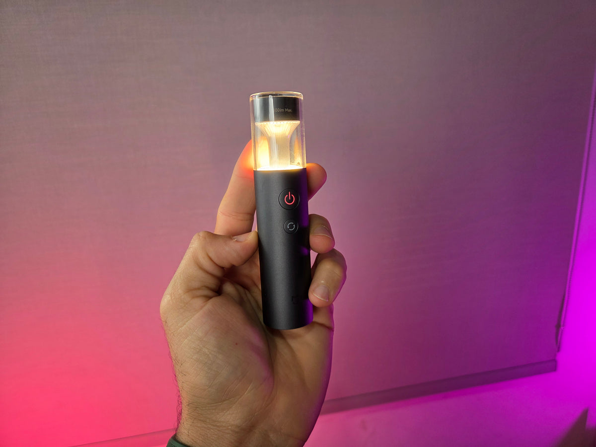 LANTERNA PORTÁTIL MULTIFUNÇÕES XIAOMI MIJIA MJSDT002QW