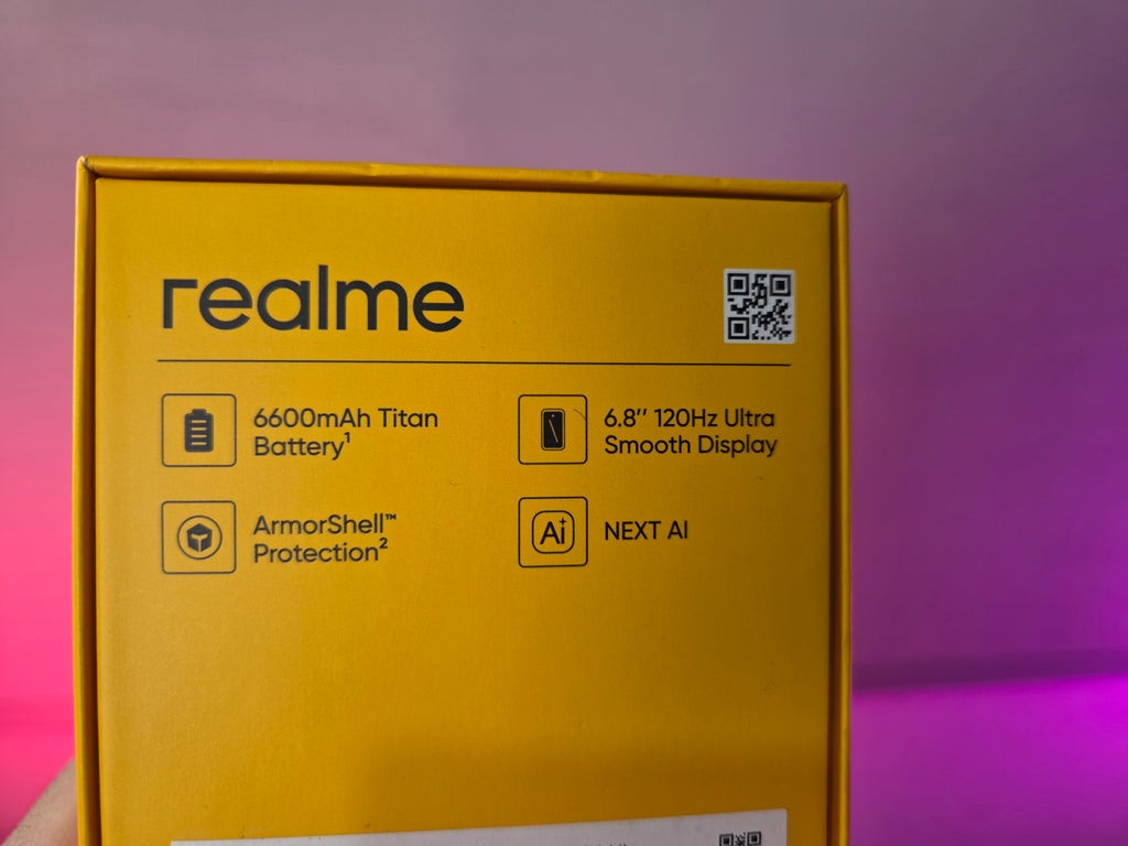 SMARTPHONE REALME P4 LITE 4G 4-256GB VERSÃO GLOBAL