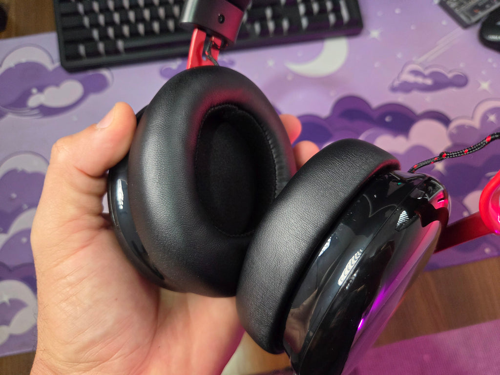 HEADSET GAMER HAYLOU HEXSTORM G1 SOM SURROUND 7.1