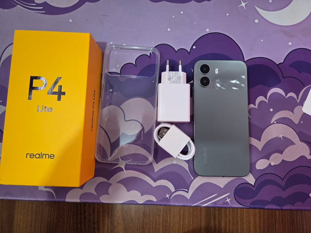 SMARTPHONE REALME P4 LITE 4G 4-256GB VERSÃO GLOBAL