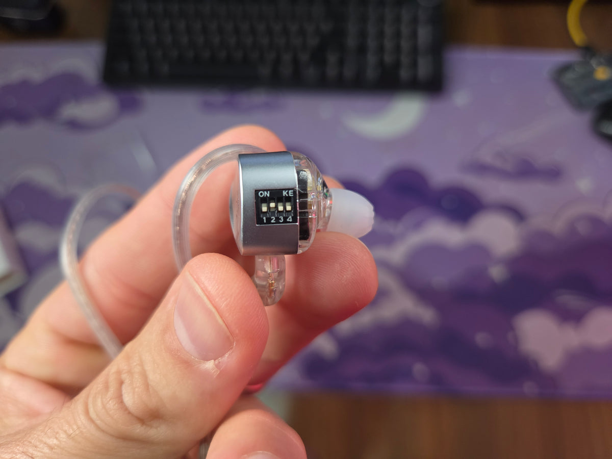 FONE DE OUVIDO INTRA-AURICULAR KZ CASTOR MONITOR DE ÁUDIO