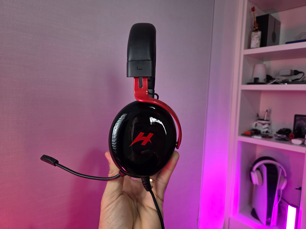 HEADSET GAMER HAYLOU HEXSTORM G1 SOM SURROUND 7.1