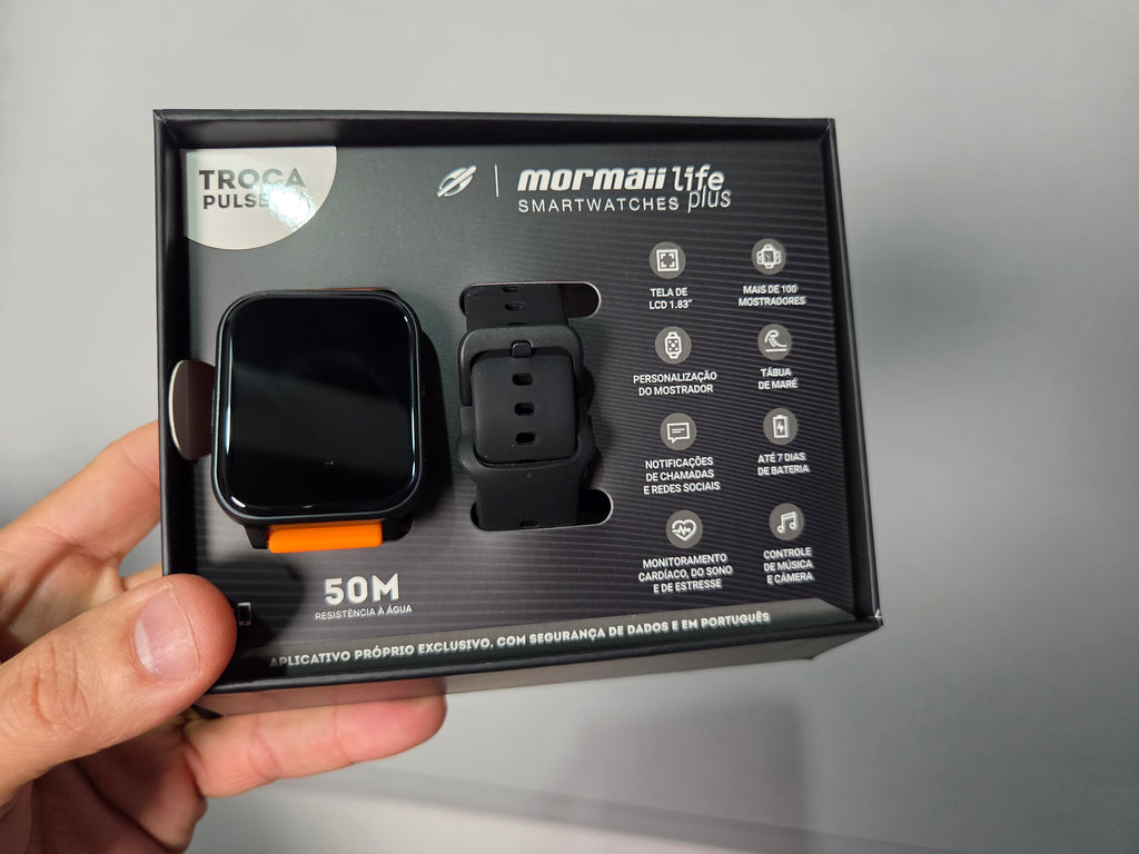SMARTWATCH MORMAII LIFE PLUS