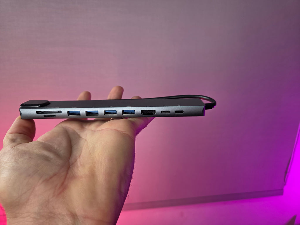 HUB USB-C 10 EM 1 BLITZWOLF BW-TH5 DOCKING STATION