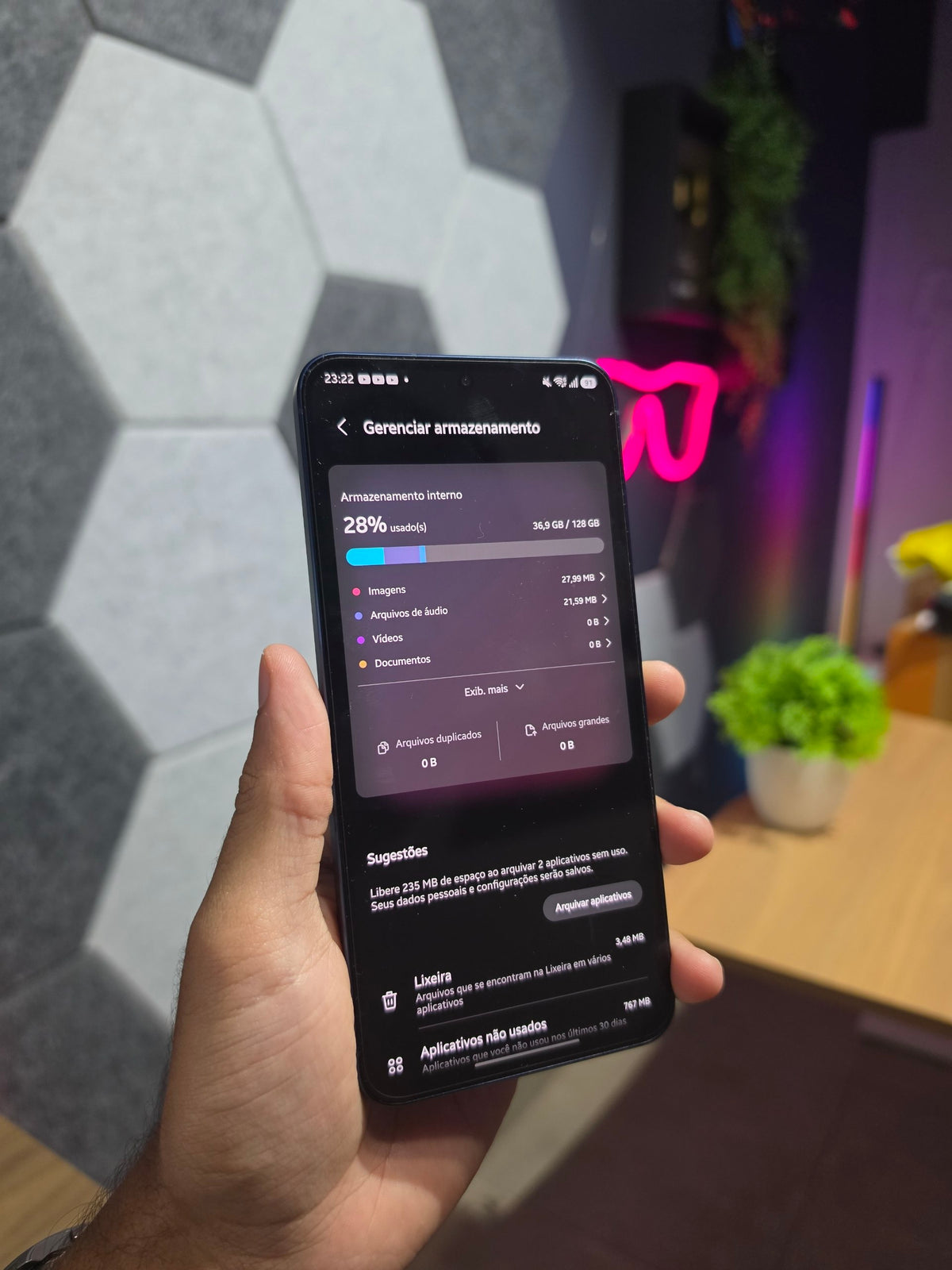 Título: Samsung Galaxy A57 5G 128GB 8GB RAM – Com Nota Fiscal