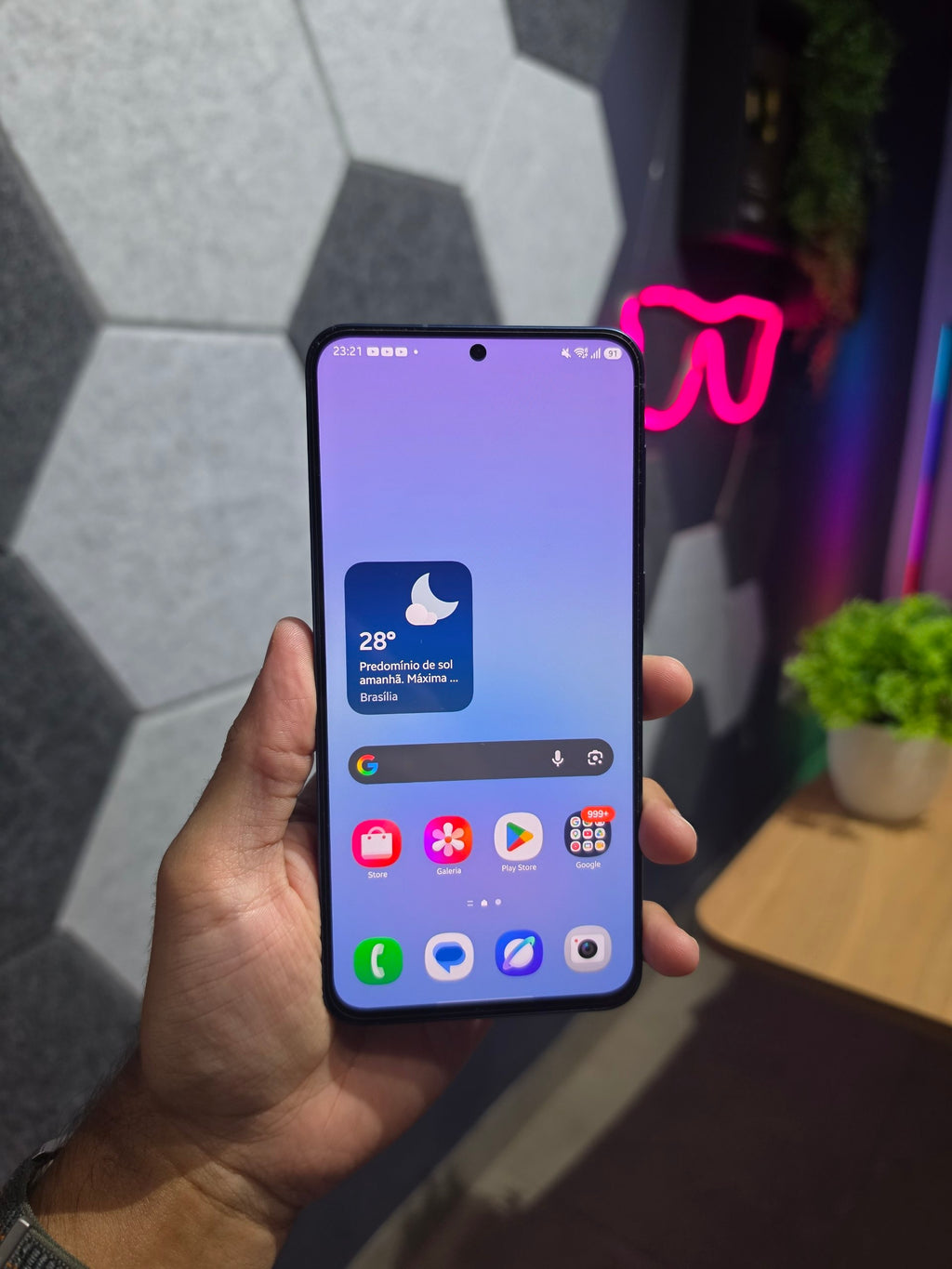Título: Samsung Galaxy A57 5G 128GB 8GB RAM – Com Nota Fiscal