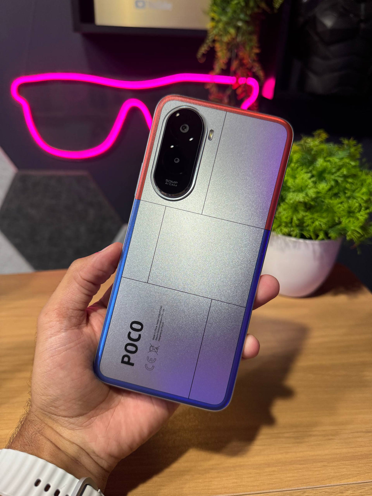 Smartphone POCO M7 8/256Gb Prata